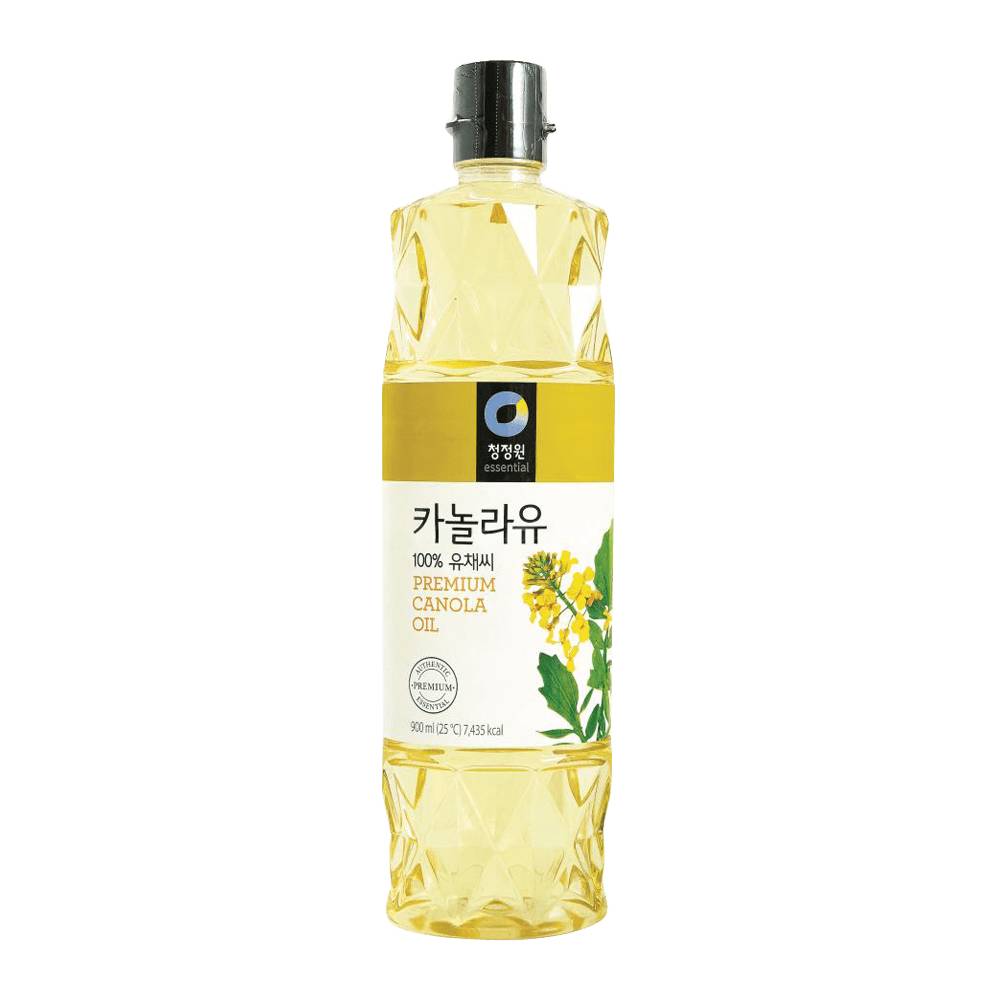 Chung Jung One premium canola oil