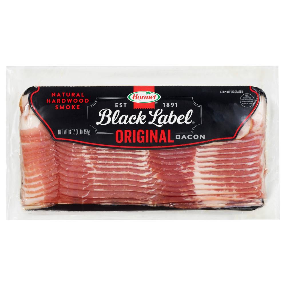 Hormel Black Label Original Bacon (2.18 lbs)