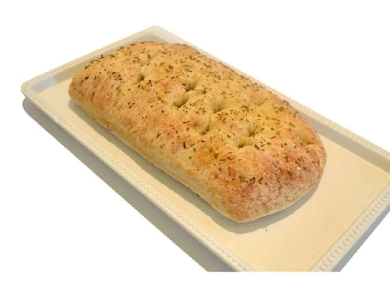 Housemade Rosemary Sea Salt Ciabatta