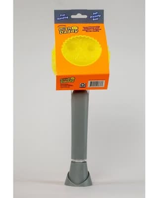 Scrub Daddy Dish Daddy Converter Plate Dishwand With Sponge