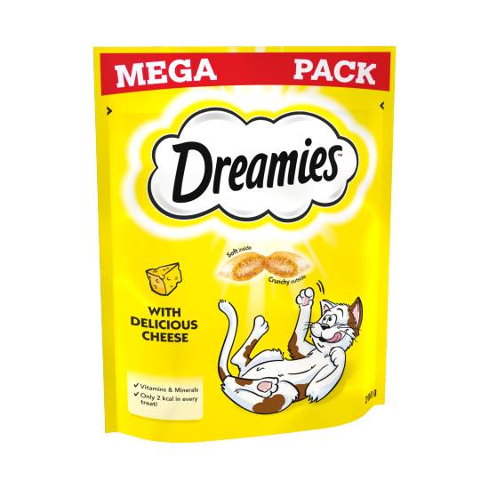 Dreamies Cat Treat Biscuits With Cheese