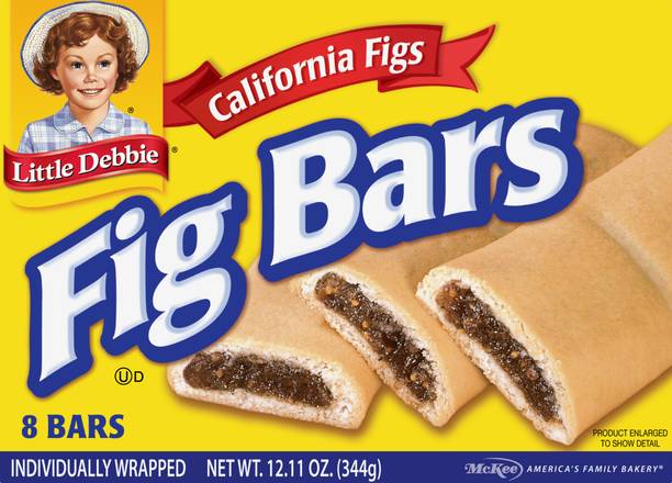 Little Debbie California Fig Bars (8 ct)