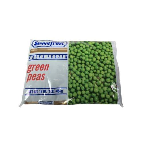 Sweet Frost Green Peas