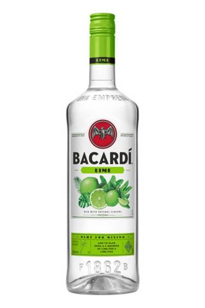 Bacardí Character White Rum (750 ml) (lime)