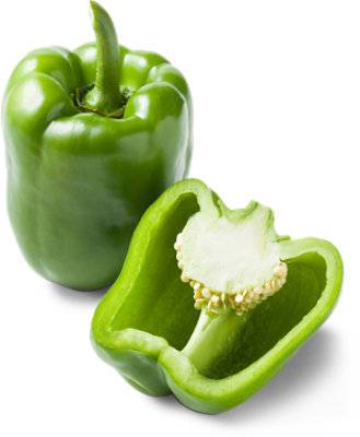 Peppers Bell Green Organic