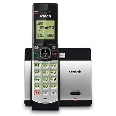 VTech CS5119 Cordless Phone, Silver/Black