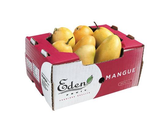 Ataulfo par caisse de mangue (-) - Ataulfo mango (2)
