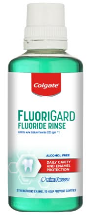 Colgate Fluorigard Daily Rinse Mouthwash (alcohol free) (400ml)
