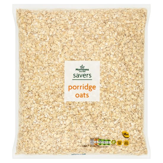 Morrisons Savers Porridge Oats (1kg)