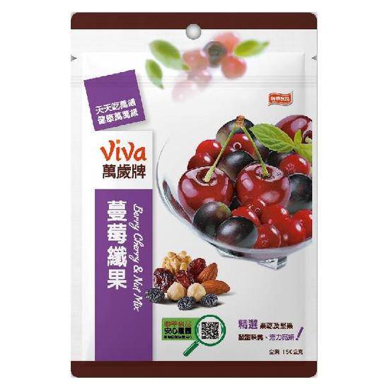 viva萬歲牌蔓莓纖果150g