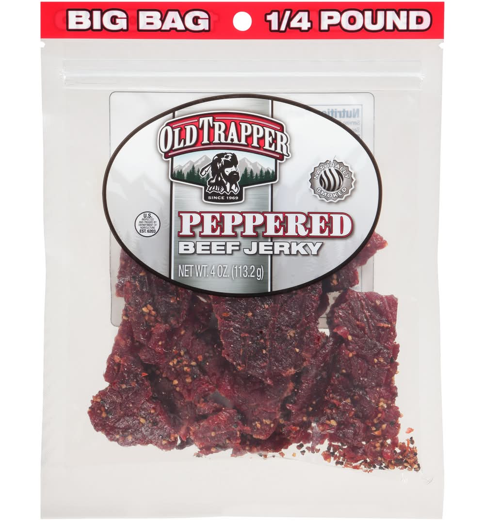 Old Trapper Peppered Beef Jerky