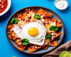 Amordidas Chilaquiles