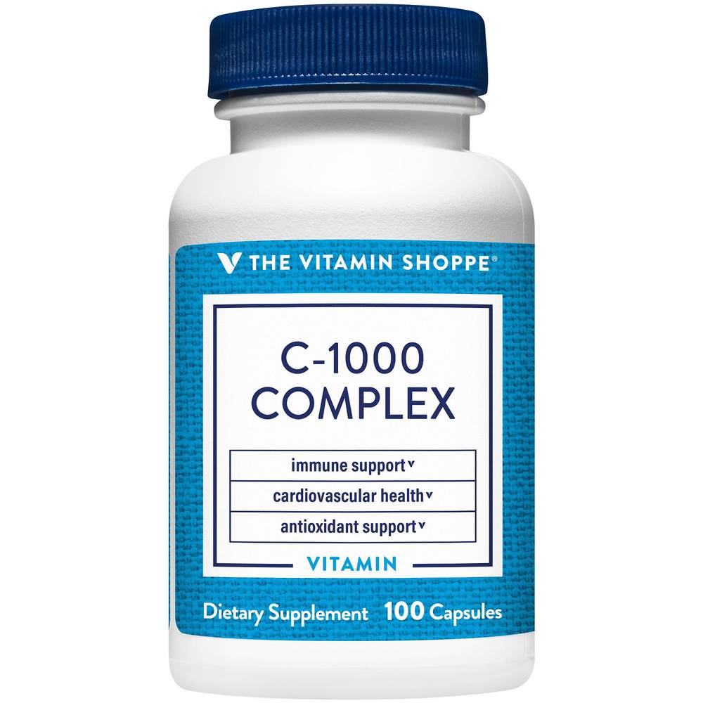 The Vitamin Shoppe Vitamin C-1000 Complex Health Support