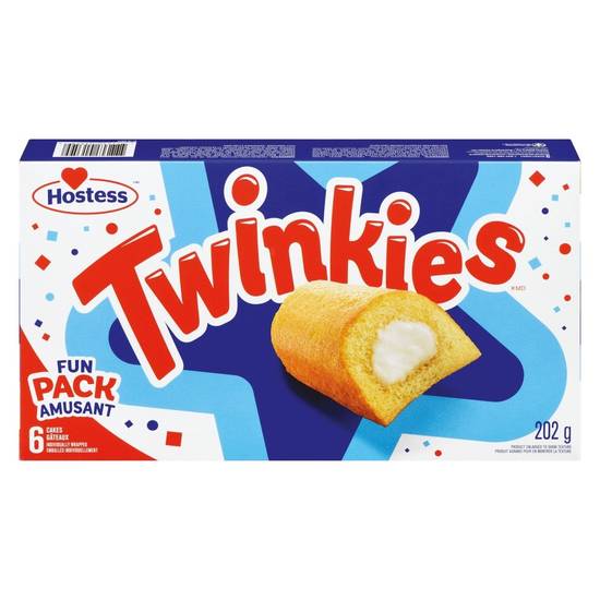 Hostess Twinkies Golden Cakes (6 ct)