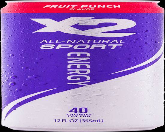 X2 Sport Energy Fruit Punch
