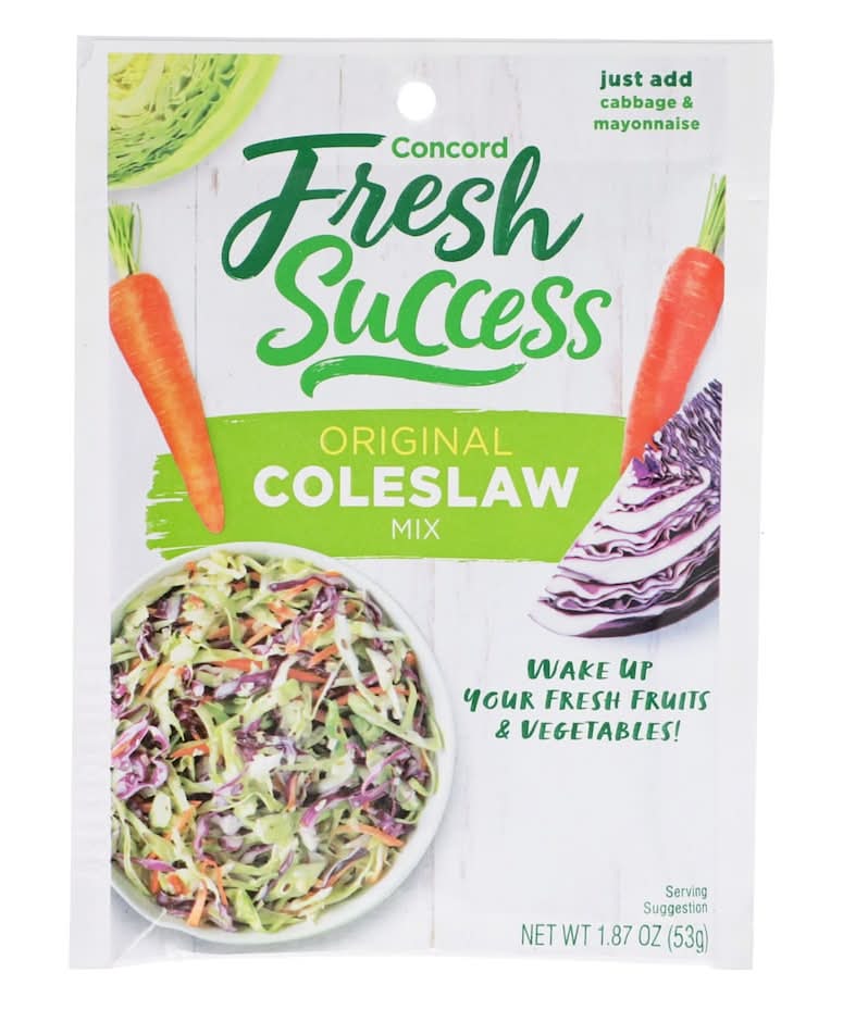Concord Foods Fresh Success Coleslaw Seasoning Mix (1.87 oz)