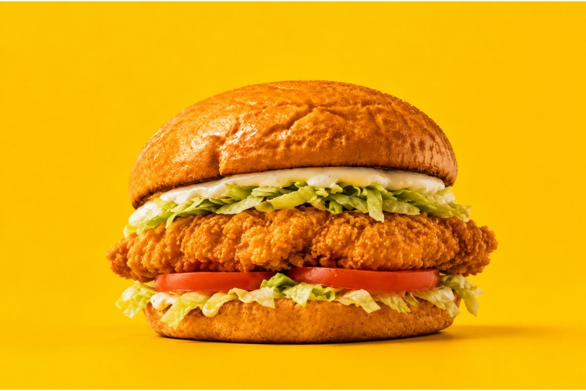 CHICKEN BURGER 🍗
