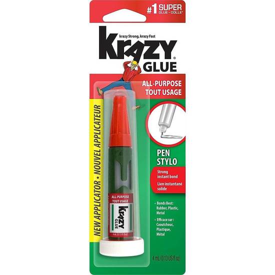 Krazy Glue All-Purpose Pen Stylo Strong Glue (4 ml)