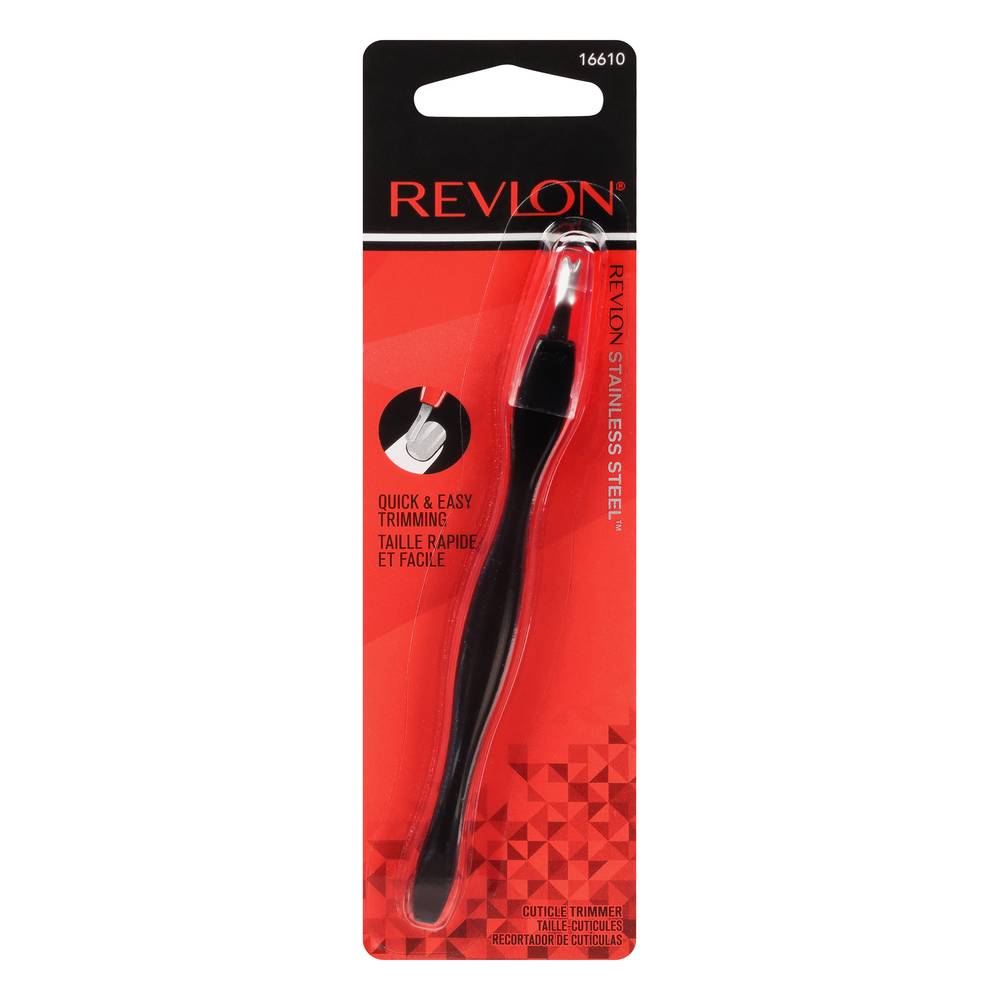 Revlon Stainless Steel Cuticle Trimmer