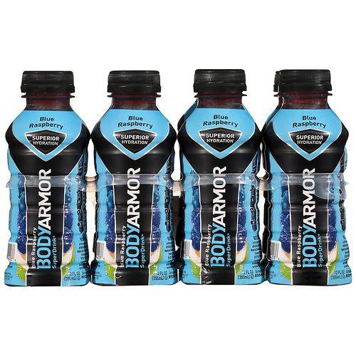 Bodyarmor Super Drink, Blue Raspberry - 12.0 oz x 8 pack