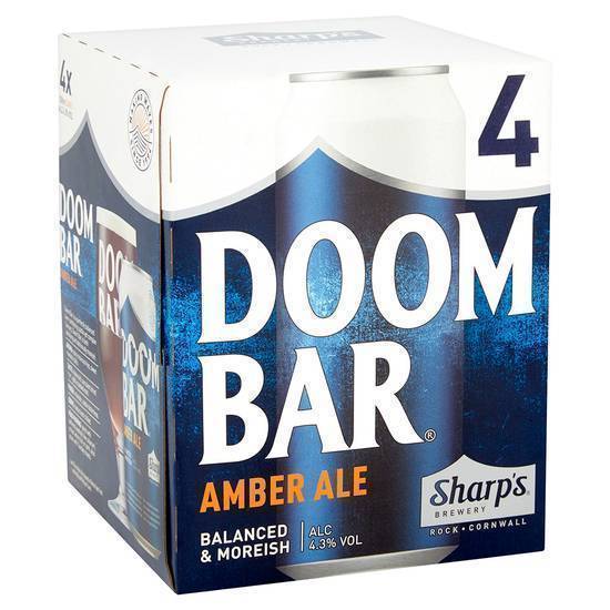 Sharps Doom Bar 500ml 4pk