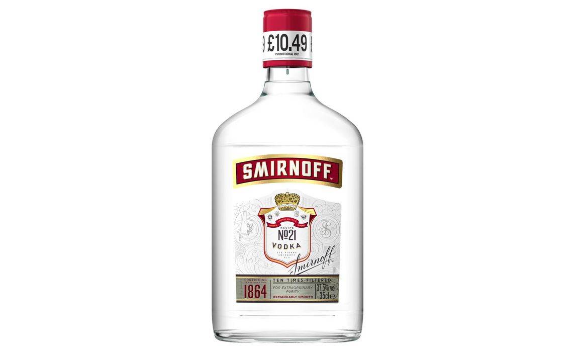 Smirnoff No.21 Red Label Vodka 35cl (405929)