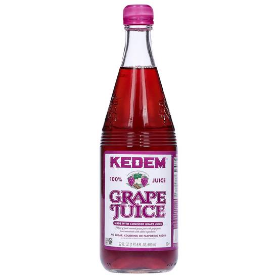 Kedem Juice (22 fl oz)