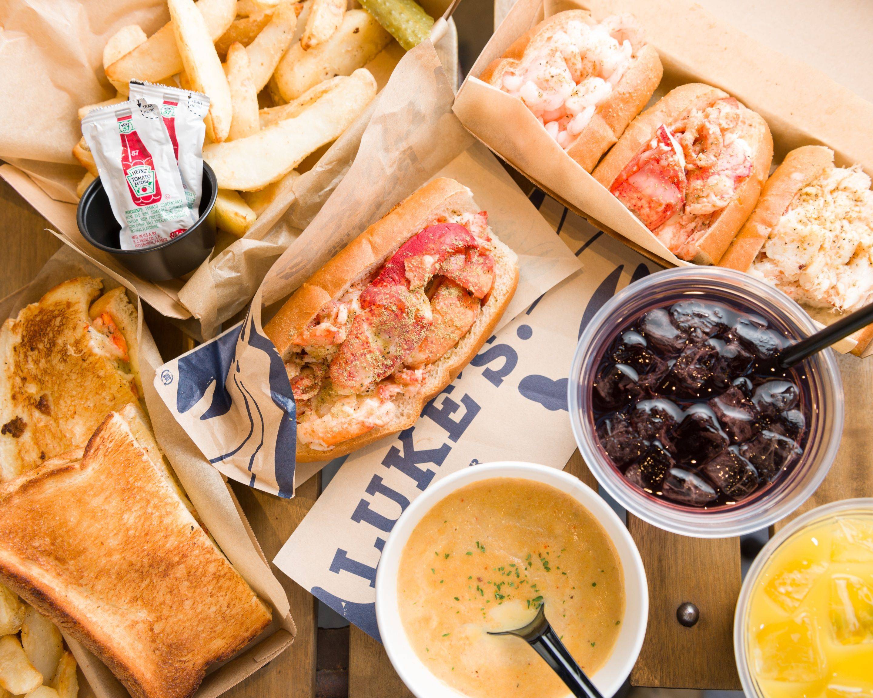 7ORDER × LUKE'S LOBSTER コラボ グッズセット コースター 7ORDER