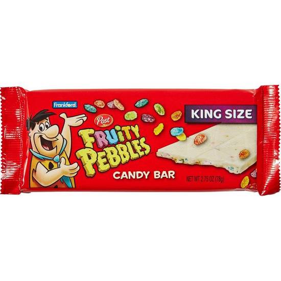 Fruity Pebbles Candy Bar, 2.75oz