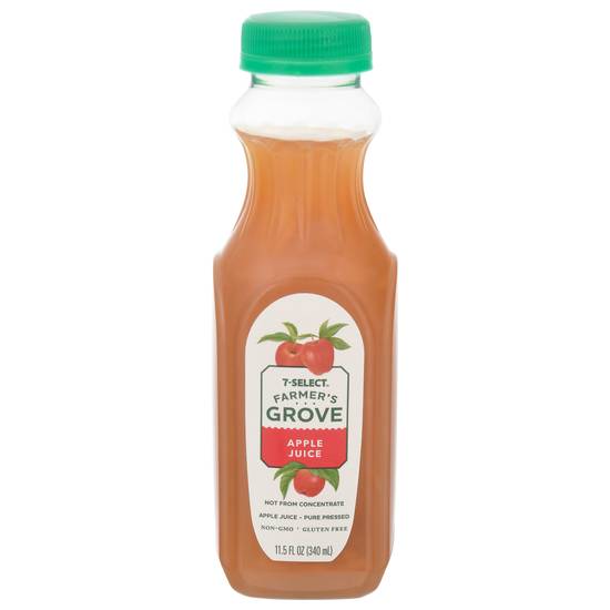7-Select Farmer's Grove Apple Juice (11.5 fl oz)