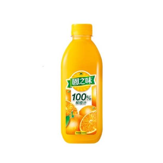 園之味100%柳橙汁900ml