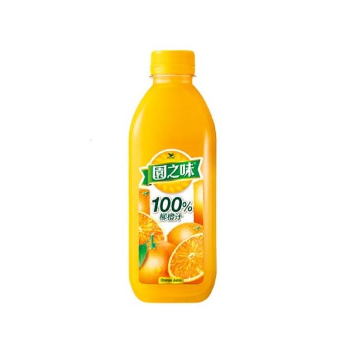 園之味100%柳橙汁900Ml