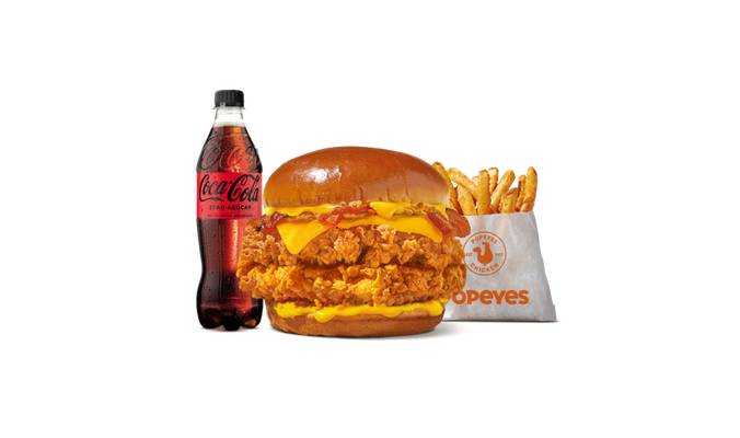 Menú The Cheesy Crush Doble