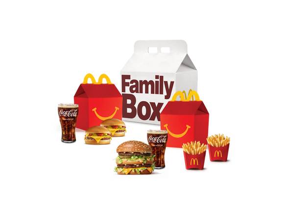 Family Box combo 2 adultos y 2 niños