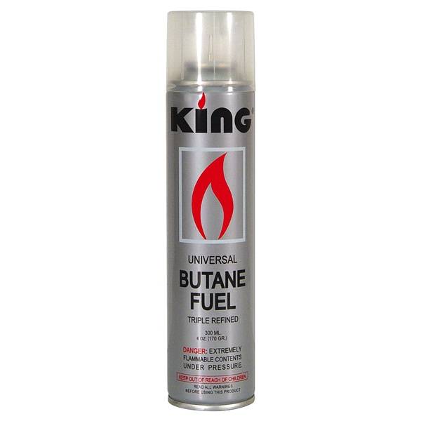 King Calico Power Butane Fuel