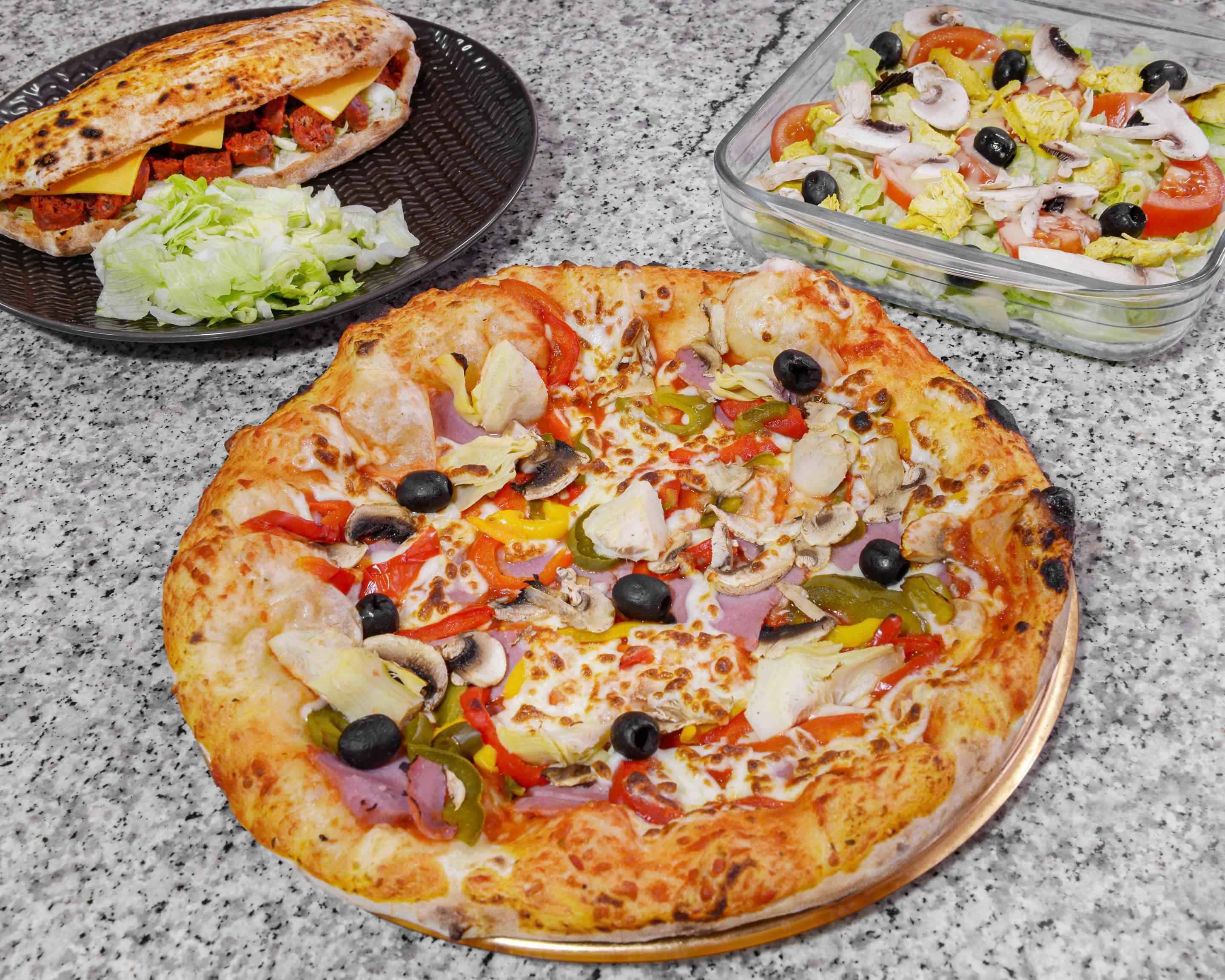 Livraison Presto Pizza à Annemasse Menu et prix Uber Eats