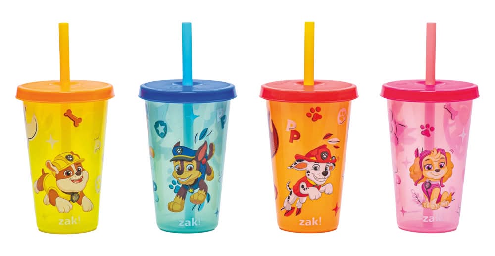 zak! Paw Patrol Character Color Change Tumblers