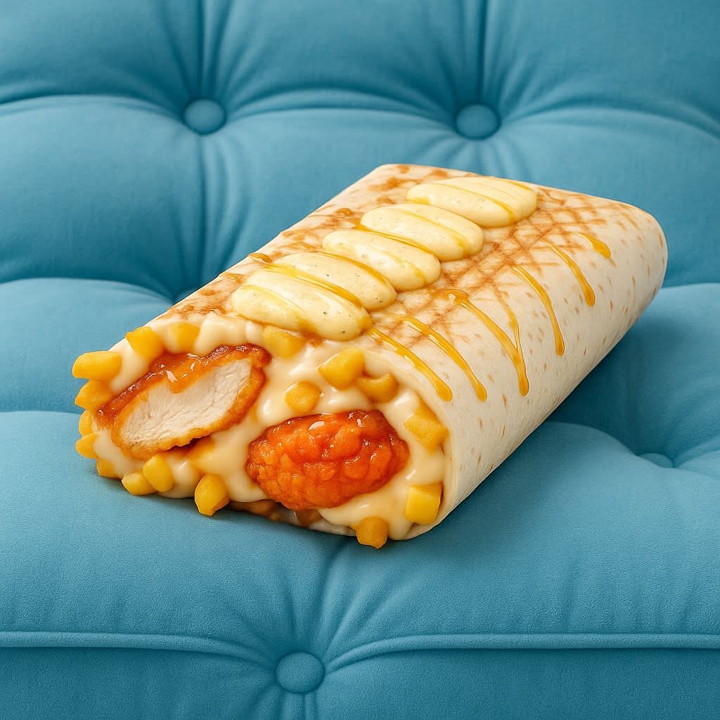 BLUE CHILL  CRUNCHY Raclette