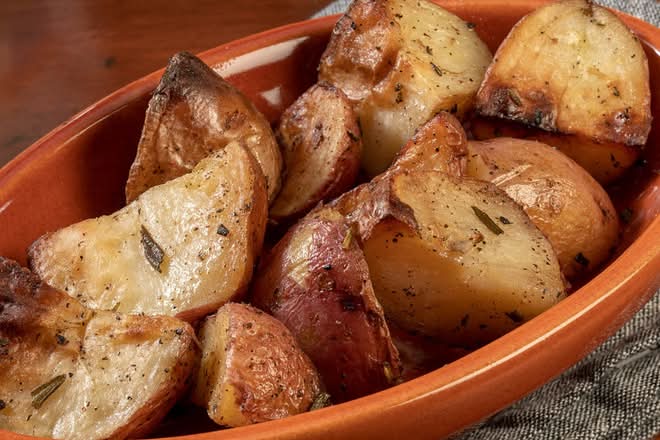 Rosemary Roasted Potatoes