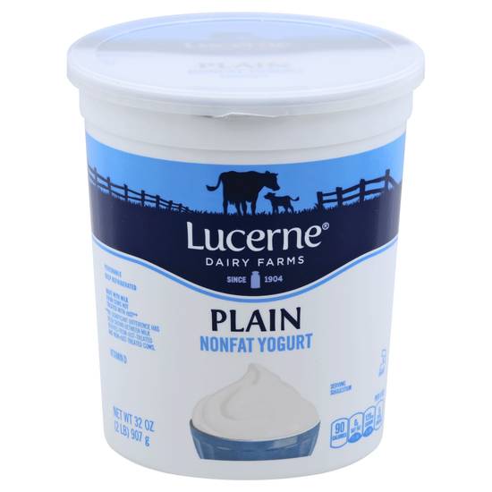 Lucern Dairy Farms Nonfat Plain Yogurt
