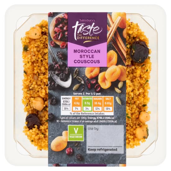 Sainsbury's Taste the Difference Moroccan Style Couscous (200g)