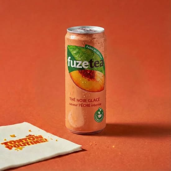🍑 Fuze Tea