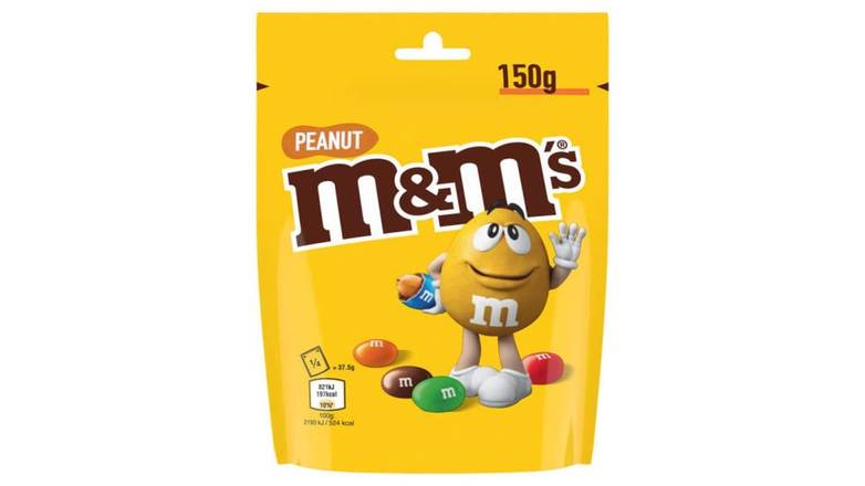 M&M's Mms peanut pochon 150g Le sachet de 150g