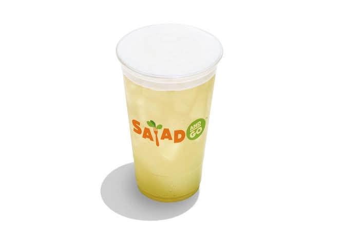 Toasted Marshmallow Lemonade