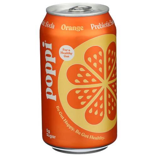 Poppi Orange Prebiotic Soda