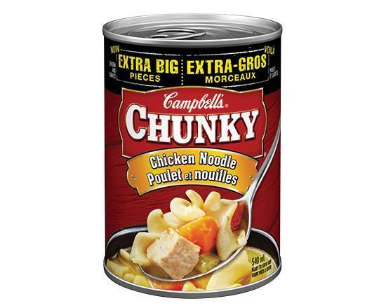 CAMPBELLS CHUNKY SOUP CHICKEN NOODLE 540 ML