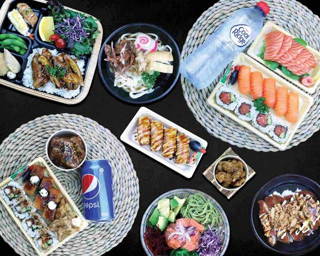 Order Sushia (Karrinyup) Menu Delivery and Takeaway in Perth Menu