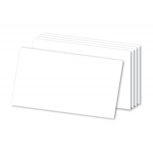 Office Depot Brand Blank Index Cards, 3" X 5", White ( 100 ct)