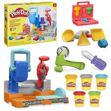 Play-Doh Stamp & Saw Tool Bench - 1.0 set