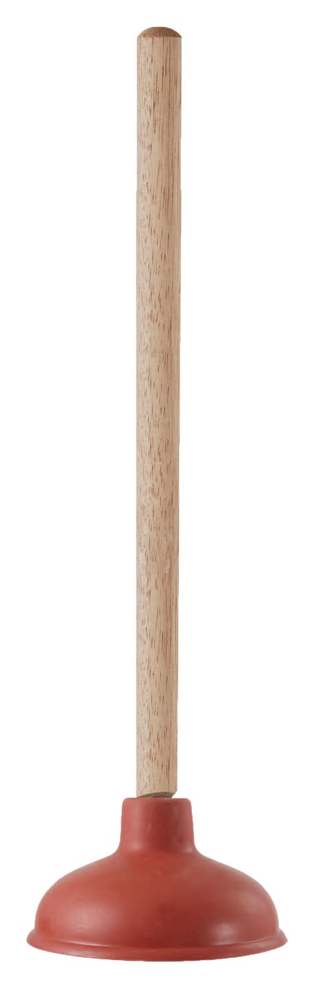 Plumbcraft Sink And Drain Plunger 16 In. L X 5 In. D